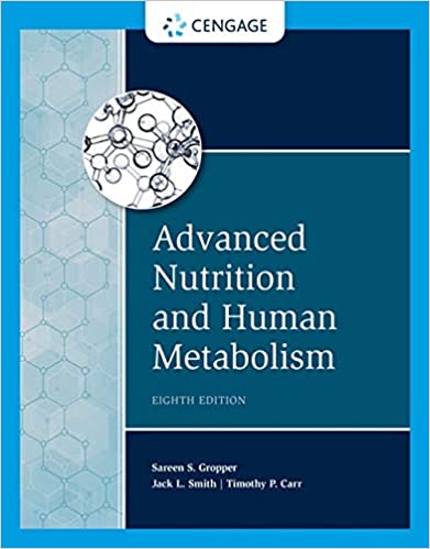 Advanced Nutrition and Human Metabolism (8th Edition) - Orginal Pdf